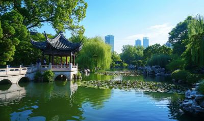 Landschaft in China