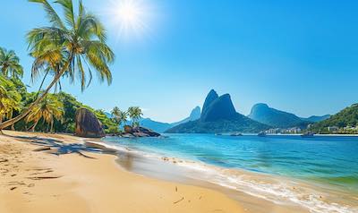 typische Landschaft in Brasilien