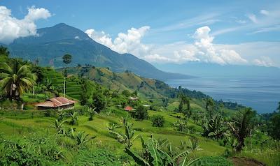 Landschaft in Indonesien