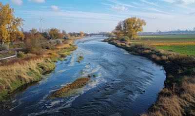 Landschaft in Deutschland