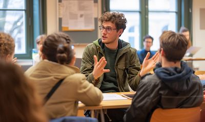 Niederländisch Sprachkurs auf Niveau B1 an einer Universität