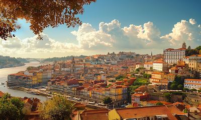 typische Landschaft in Portugal