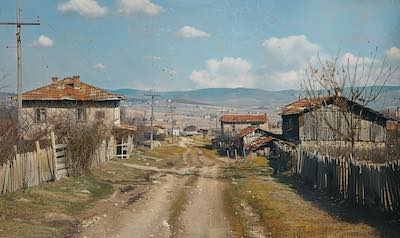 Landschaft in Georgien
