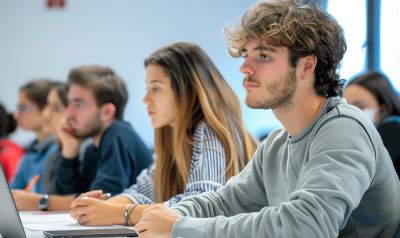 Sprachschule mit ettisch B1 Unterricht