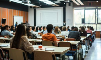Sprachunterricht in einer Sprachschule Niveau B1 Mandarin