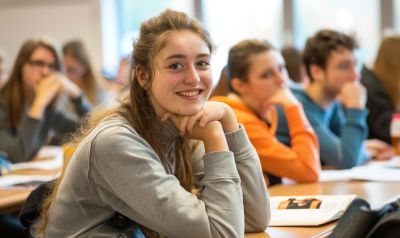 Vorlesung in Vietnamesischen B1 Niveau an einer Universität